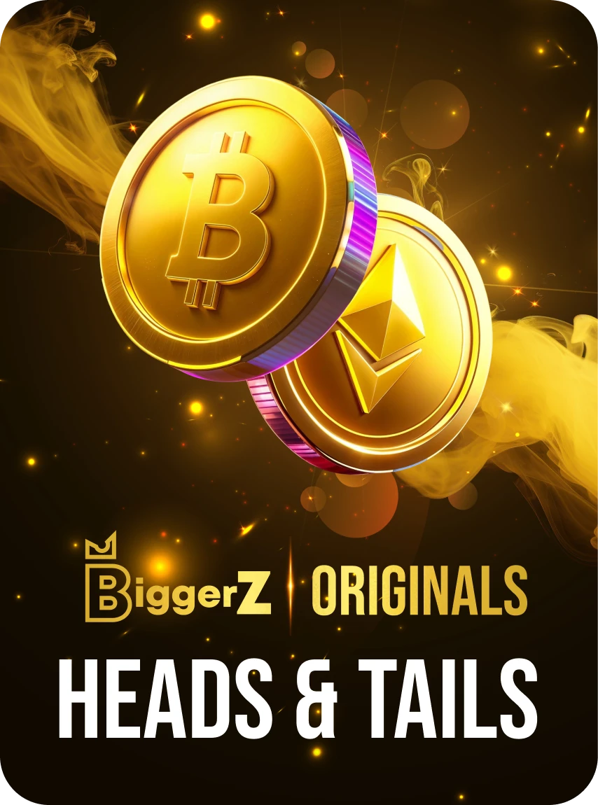 Biggerz Heads and Tails game tile
