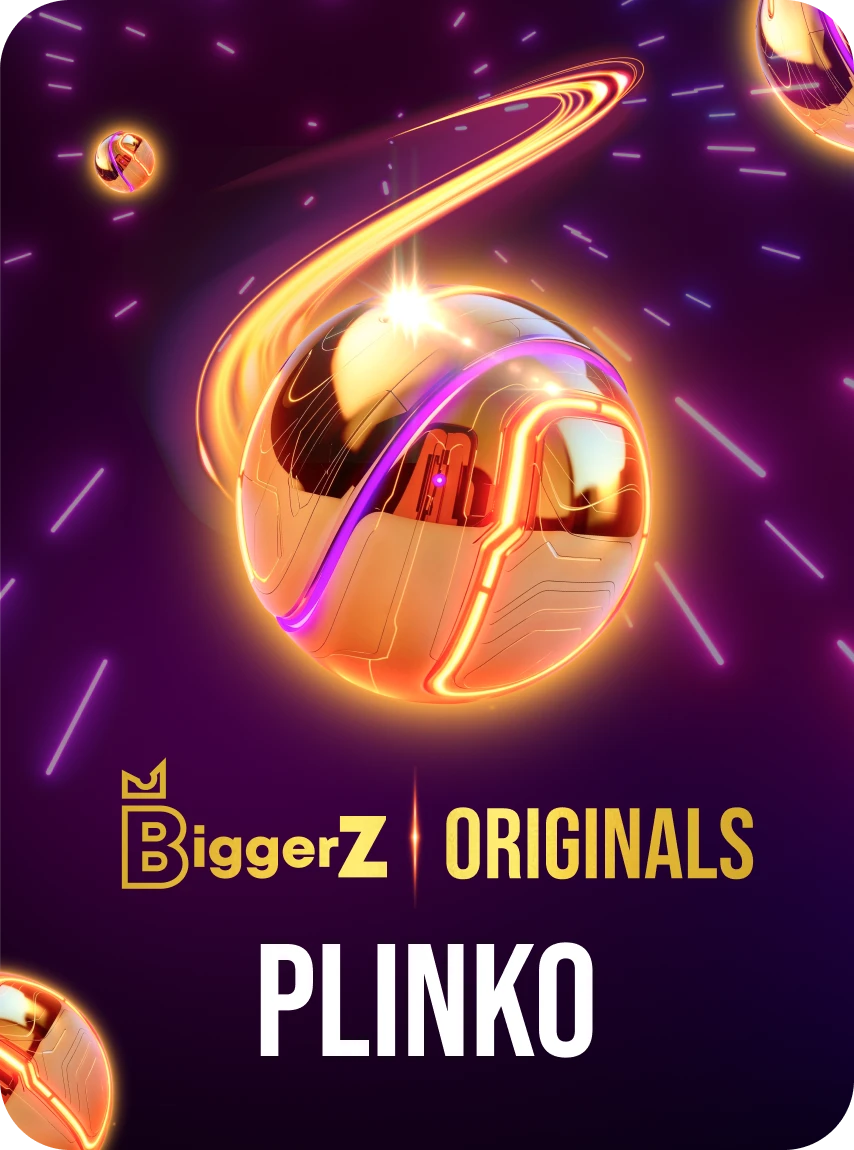 Biggerz Plinko game tile