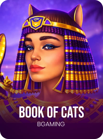 Book Of Cats game tile