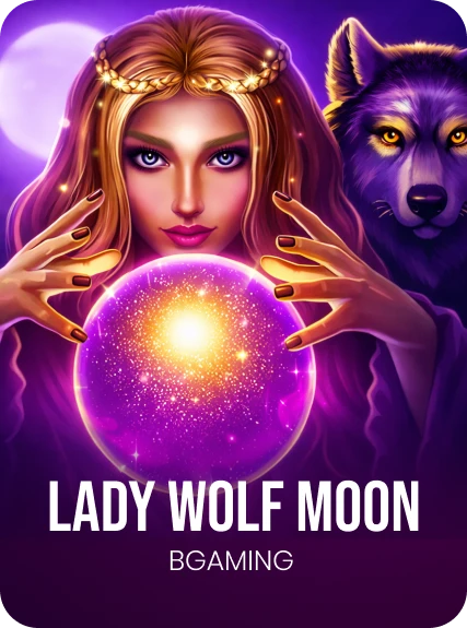 Lady Wolf Moon game tile