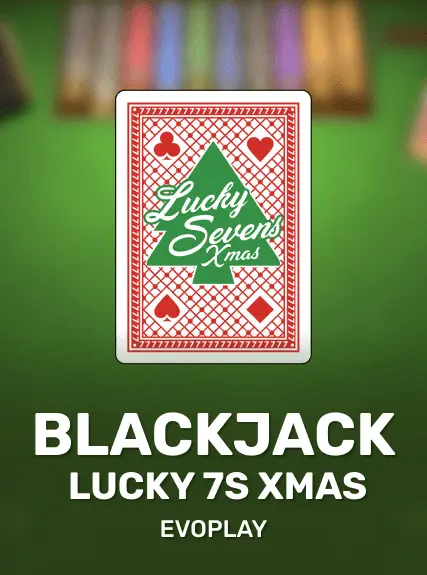 Blackjack Lucky 7s Xmas