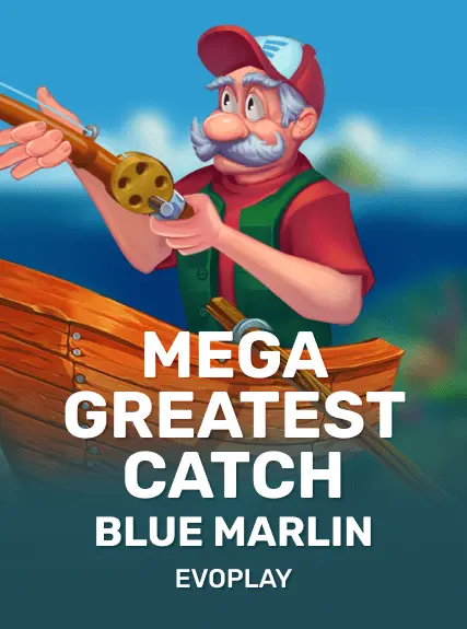 Mega Greatest Catch Blue Marlin
