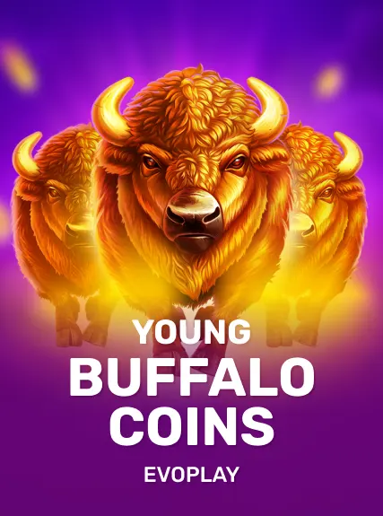Young Buffalo Coins