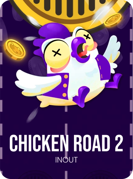 Chicken Road 2.0 game tile